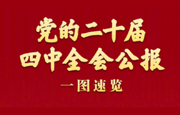 党的二十届四中全会公报一图速览