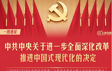 60条要点速览二十届三中全会《决定》