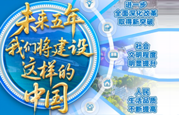 未来五年，我们将建设这样的中国