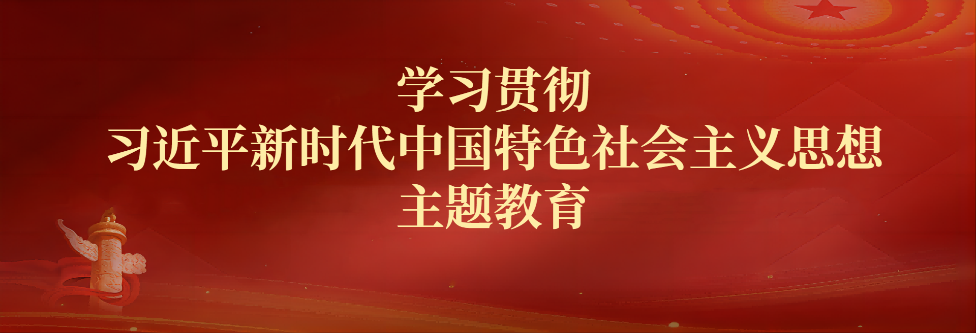 学习贯彻习近平新时代中国特色社会主义思想主题教育
