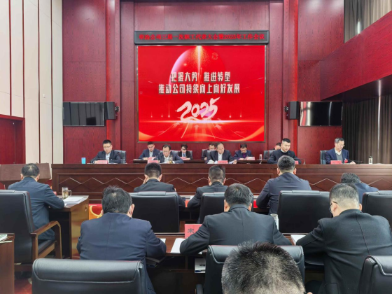 华冶公司召开三届一次职工代表大会暨2025年工作会议