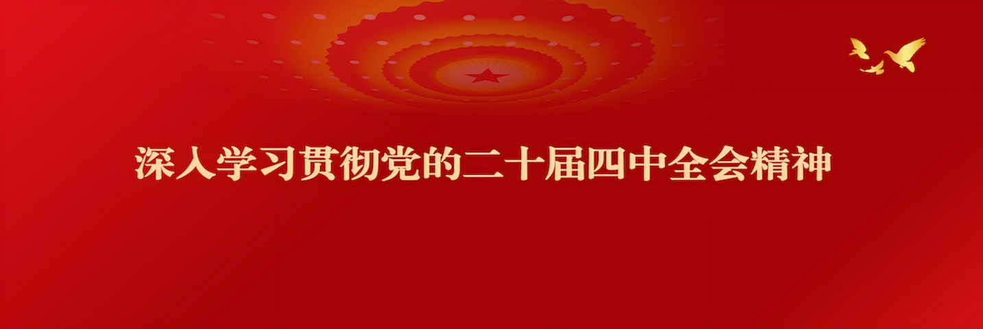 二十届四中全会