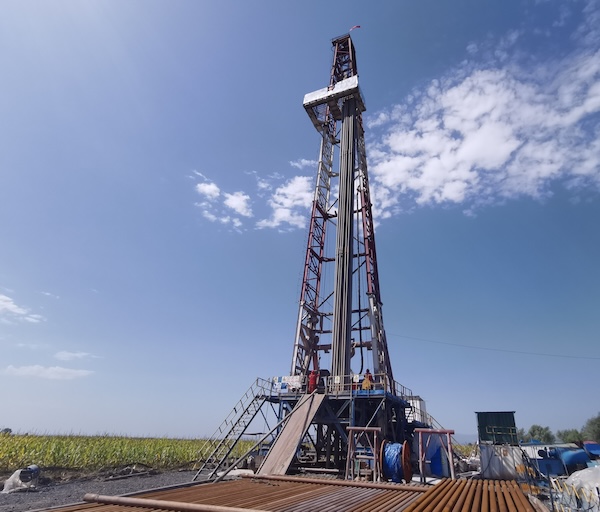 华冶临汾分公司山阴某勘查项目