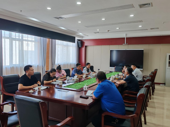 华冶生态中心助力地方政府职能部门综合治理调研工作